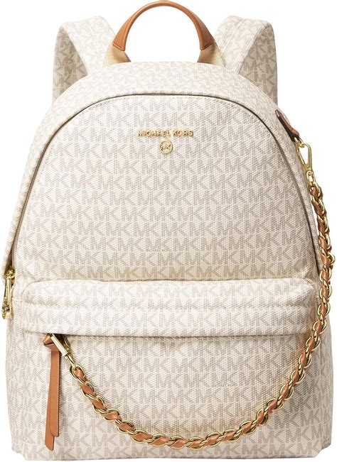 michael kors backpack medium|michael kors slater backpack small.